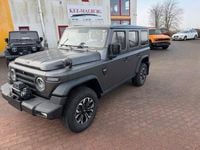 Neu BAW 212 166 PS (122 kW) 2026 Schwarz SUV