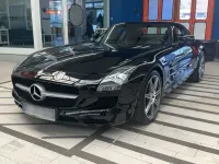 Gebraucht Mercedes SLS AMG AMG 571 PS (419 kW) 2011 Schwarz Coupé