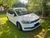 Gebraucht VW Touran Comfortline 150 PS (110 kW) 2025 Weiß Van / Kleinbus