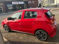 Gebraucht Mitsubishi Space Star Select 71 PS (52 kW) 2022 Rot Kleinwagen