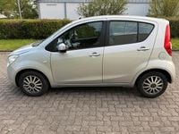 Gebraucht Opel Agila 65 PS (47 kW) 2009 Silber Kleinwagen
