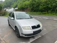 Gebraucht Skoda Fabia Classic 75 PS (55 kW) 2004 Silber Kombi