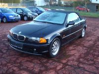 Gebraucht BMW 318 Cabriolet Sport Line 143 PS (105 kW) 2002 Schwarz Cabrio