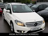 Gebraucht Mercedes B180 109 PS (80 kW) 2013 Weiß Kleinwagen