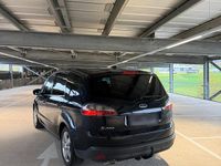 Gebraucht Ford S-MAX S 140 PS (102 kW) 2007 Blau Van / Kleinbus