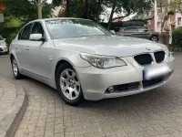 Gebraucht BMW 525 192 PS (141 kW) 2003 Silber Limousine