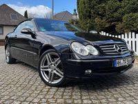 Gebraucht Mercedes CLK320 218 PS (160 kW) 2005 Schwarz Cabrio