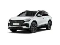 Gebraucht Audi Q4 e-tron Ambiente 150 kW (204 PS) 2025 Gletscherweiss SUV