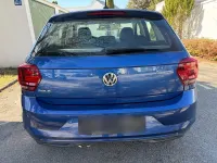 Usata VW Polo Highline 95 CV (69 kW) 2018 Blu Utilitaria