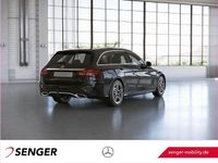 Gebraucht Mercedes C220 AMG 194 PS (142 kW) 2020 Schwarz Limousine