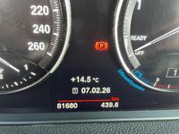 Gebraucht BMW 218 Advantage 140 PS (102 kW) 2019 Schwarz Kombi