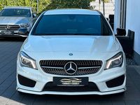 Gebraucht Mercedes CLA250 AMG line 211 PS (155 kW) 2015 Weiß Limousine