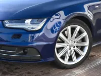 Gebraucht Audi A7 Sportback Ambiente 320 PS (235 kW) 2017 Blau Kleinwagen