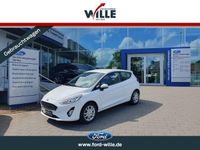 Gebraucht Ford Fiesta Cool & Connect 71 PS (52 kW) 2019 Weiss Kleinwagen