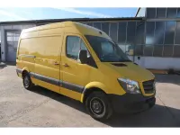 Occasion Mercedes Sprinter 143 ch (105 kW) 2016 Jaune Van