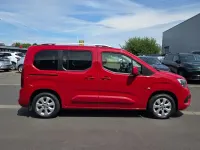 Gebraucht Opel Combo Life Innovation 110 PS (80 kW) 2019 Rubin rot Van / Kleinbus