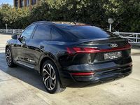 Gebraucht Audi Q8 e-tron Advanced 300 kW (408 PS) 2023 Schwarz SUV