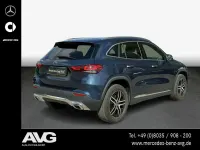 Second-hand Mercedes GLA250 218 CP (160 kW) 2021 Albastru SUV