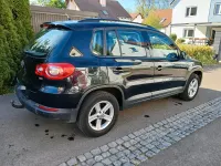 Używany VW Tiguan 150 KM (110 kW) 2007 Czarny SUV