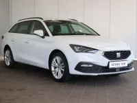 Gebraucht Seat Leon ST Style 150 PS (110 kW) 2024 Weiß Kombi