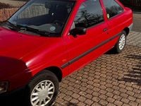 Gebraucht Ford Escort 90 PS (66 kW) 1996 Rot Limousine