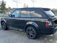 Gebraucht Land Rover Range Rover 255 PS (187 kW) 2012 Schwarz SUV