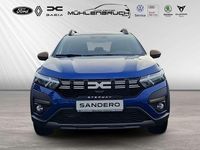 Neu Dacia Sandero Extreme 91 PS (66 kW) 2025 Ironblau Kleinwagen