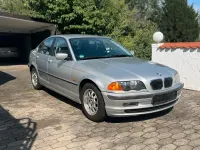 Gebraucht BMW 323 Basis 170 PS (125 kW) 1999 Silber Limousine