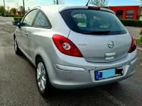 Usata Opel Corsa Active 90 CV (66 kW) 2013 Argento Utilitaria