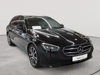 Gebraucht Mercedes E400 Exclusive 330 PS (242 kW) 2022 Obsidianschwarz metallic Kombi