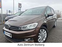 Gebraucht VW Touran Highline 150 PS (110 kW) 2017 Braun Van / Kleinbus