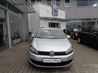 Gebraucht VW Golf VI Business 105 PS (77 kW) 2012 Silber metallic Kleinwagen