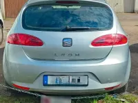 Second-hand Seat Leon 86 CP (63 kW) 2007 Argintiu Hatchback