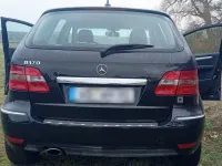 Gebraucht Mercedes B170 116 PS (85 kW) 2009 Schwarz Van / Kleinbus