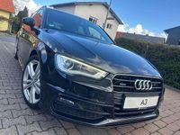 Gebraucht Audi A3 S-Line 150 PS (110 kW) 2014 Schwarz Limousine