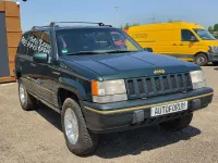 Gebraucht Jeep Grand Cherokee Limited 193 PS (141 kW) 1992 Grün SUV