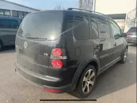 Gebraucht VW Touran Cross 140 PS (102 kW) 2007 Schwarz Van / Kleinbus