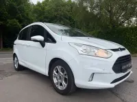 Gebraucht Ford B-MAX SYNC Edition 101 PS (74 kW) 2017 Weiß Van / Kleinbus