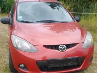 Gebraucht Mazda 2 75 PS (55 kW) 2008 Rot Kleinwagen
