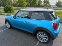 Usata Mini Cooper 136 CV (100 kW) 2016 Blu Utilitaria