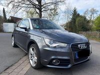 Gebraucht Audi A1 S-Line 122 PS (89 kW) 2014 Grau Kleinwagen