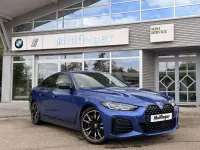 Gebraucht BMW 440 374 PS (275 kW) 2023 Portimao blau Coupé