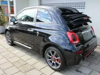 Gebraucht Abarth 595 145 PS (106 kW) 2018 Schwarz Cabrio