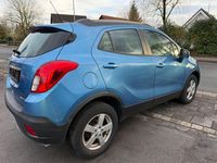 Gebraucht Opel Mokka Edition 136 PS (100 kW) 2015 Blau SUV