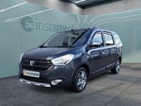 gebraucht Dacia Lodgy BLUE dCi 115 Stepway*7 Sitzer*Navi*PDC*SZH