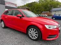 Gebraucht Audi A3 Sportback Sport 125 PS (91 kW) 2009 Schwarz Kleinwagen