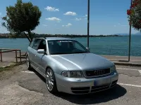 Używany Audi S4 310 KM (228 kW) 1998 Srebrny Kombi