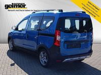 Gebraucht Dacia Dokker Stepway 131 PS (96 kW) 2020 Blau Van / Kleinbus