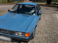 Używany Audi 80 Design 55 KM (40 kW) 1980 Niebieski Sedan/Limuzyna