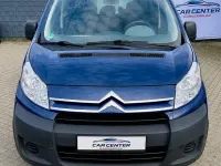 Gebraucht Citroën Jumpy 136 PS (100 kW) 2010 Blau Van / Kleinbus